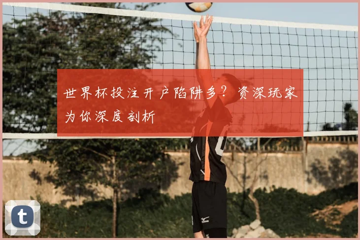 世界杯投注开户陷阱多？资深玩家为你深度剖析