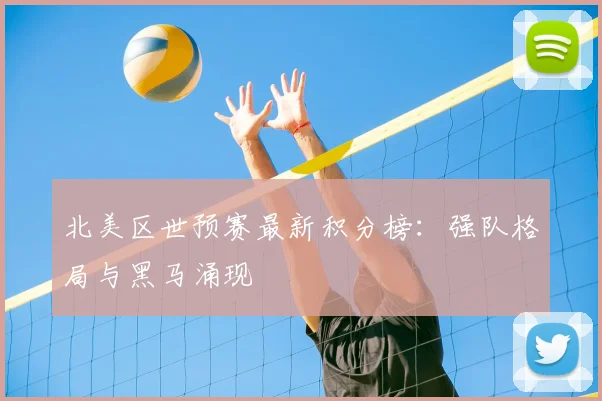 北美区世预赛最新积分榜：强队格局与黑马涌现
