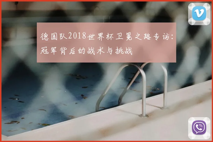 德国队2018世界杯卫冕之路专访:冠军背后的战术与挑战